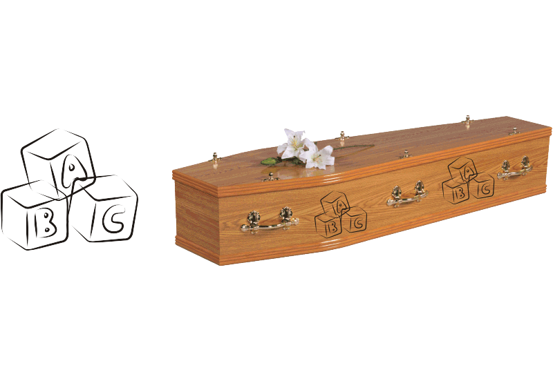Building Blocks Coffin Decals Building Blocks Coffin Decals